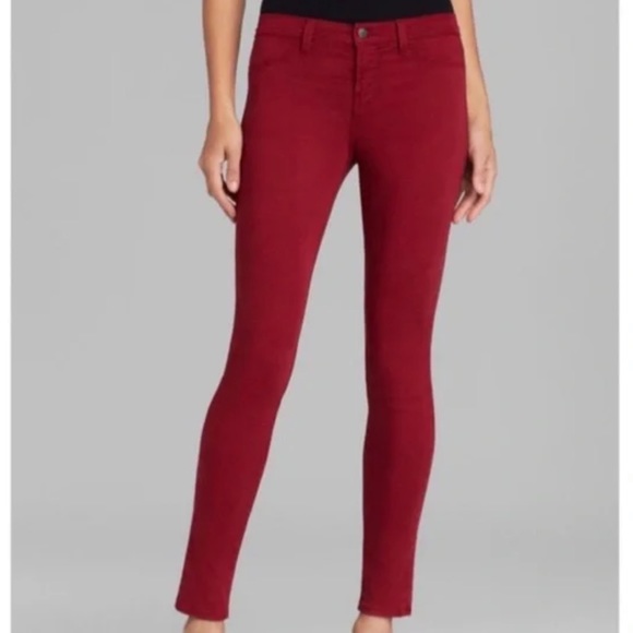 NWT JBrand Mid-Rise Super Skinny Jeans - Picture 1 of 3